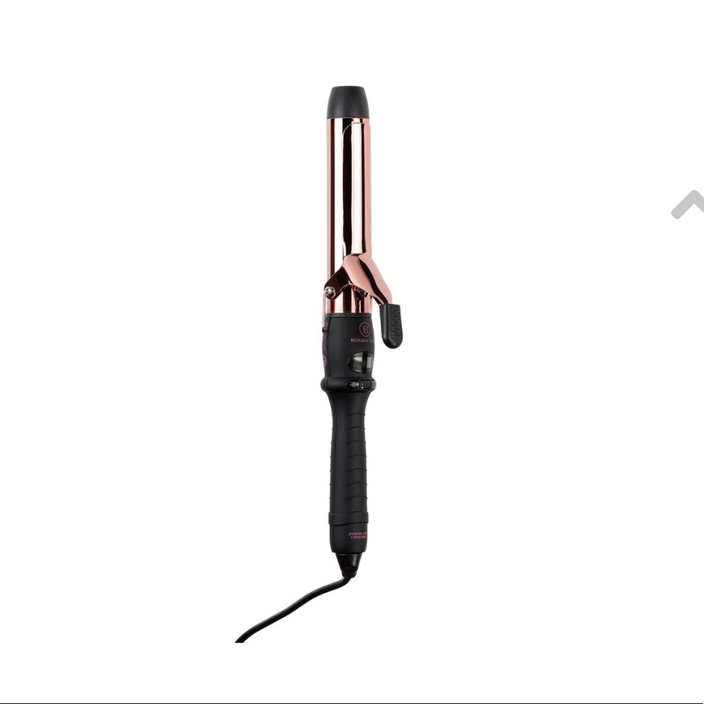 Bombay Hair 32mm Rose Gold Curling Iron with Clamp